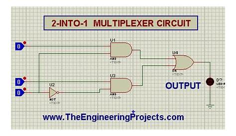 2 1 Mux Circuit Diagram - IOT Wiring Diagram