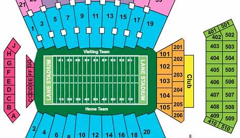 virginia tech football stadium seating chart - Google Search | Stadiums