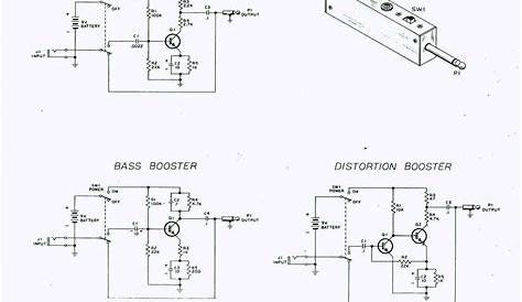 Vox - V816 Distortion Booster: GE an SI versions! - freestompboxes.org