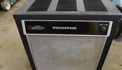wonderwood stove model 2941 manual