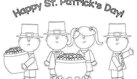 FREE HOMESCHOOLING RESOURCE!!! St. Patrick's Day Coloring Page