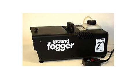 ground fogger fll 400 manual