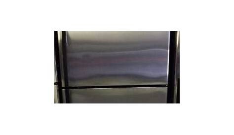 GE Profile Arctica Stainless Refrigerator - for Sale in Mount Jackson