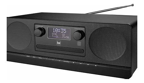 Dual DAB 420 BT Radio CD player DAB+, FM AUX, Bluetooth, CD Black