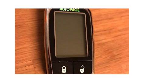 Buy AUTOPAGE RS-915LCD REPLACEMENT 2 WAY REMOTE XT-915LCD in Cerritos