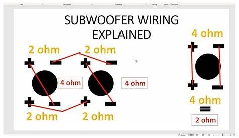 4 sub wiring diagram