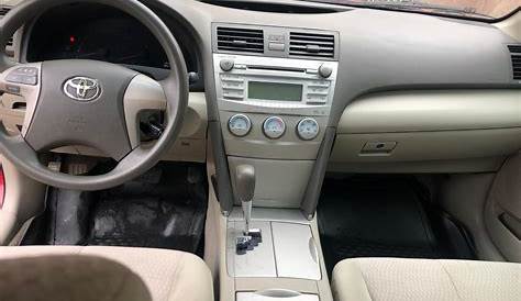 Foreign Used 2011 Toyota Camry LE, Red Colour - Autos - Nigeria
