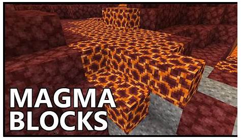 How To Get MAGMA BLOCKS In Minecraft - YouTube