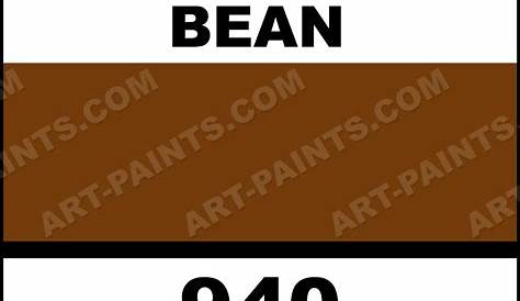 coffee bean paint color