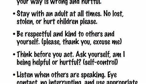 34 Best Rules and consequence chart images | Chores for kids, Kids behavior, Kids and parenting