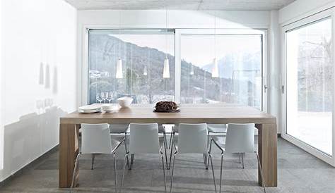 LINEAR TABLE - Dining tables from Zaninelli | Architonic