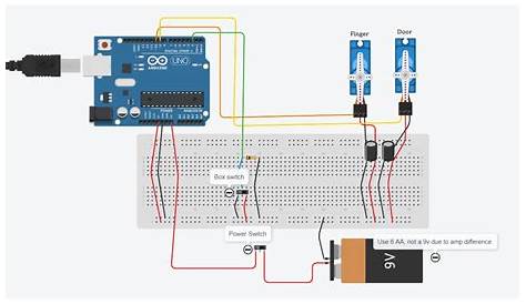 arduino useless box schematic