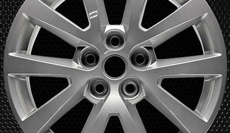 18" Chevy Malibu OEM wheels Silver alloy rims 5560