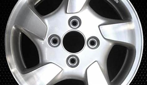 15" Honda Accord OEM wheel 1998-2000 Silver alloy stock rim 63775 | Oem