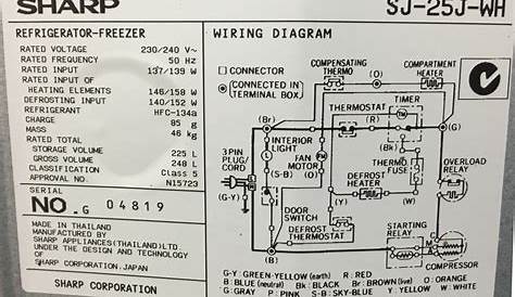 refrigerator - Understanding fridge wiring diagram - Home Improvement