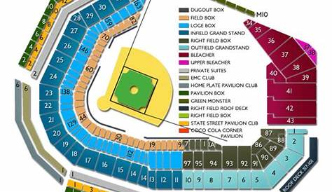 fenway park concert virtual seating chart
