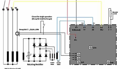 [Get 42+] Generator Avr Circuit Diagram