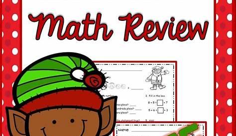 Free Second Grade Christmas Math Worksheets – PrintableMultiplication.com