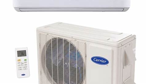 Carrier® Ductless Cooling & Heating System Installation, Repairs