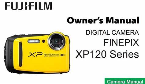 Fuji FinePix XP120 Instruction or Owner’s Manual Available for Download