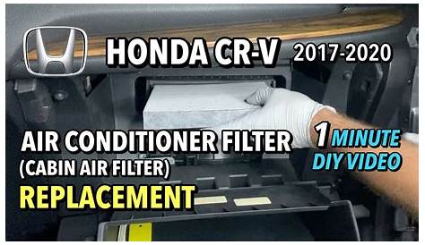 Cabin Air Filter 2011 Honda Crv