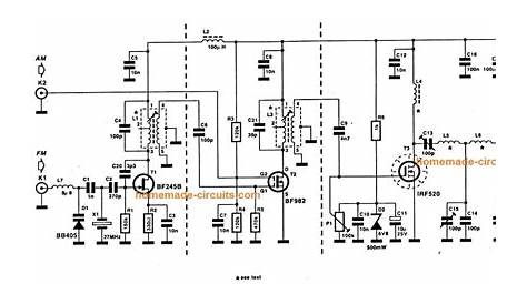 27Mhz Receiver Circuit Diagram