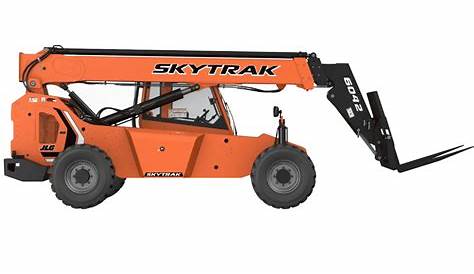 42' JLG SkyTrack 6042 6K Telehandler - AAM Equipment, LLC