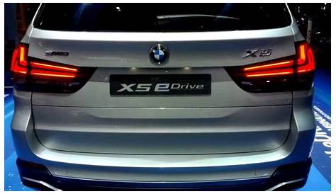 BMW X5 eDrive PHEV - YouTube