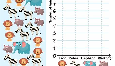 African Animal Safari Worksheet for kids - Answers and Completion Rate
