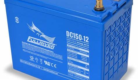 Fullriver 12V 150Ah AGM Deep Cycle Sealed Lead Acid Battery DC150-12 | eBay
