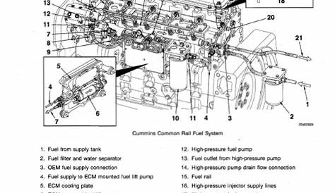 29 Cummins Isc Fuel System Diagram - Wiring Database 2020
