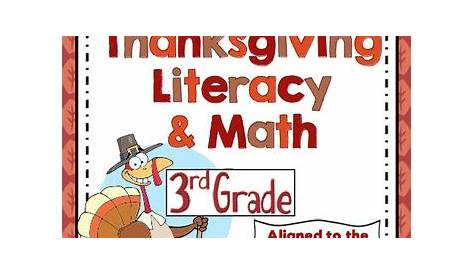 thanksgiving activities for 3rd graders