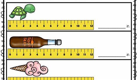 Measuring Length online activity for Grade 2. You can do the exercises