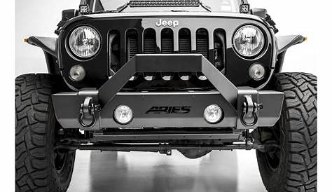 Jeep Wrangler Bumper Guard