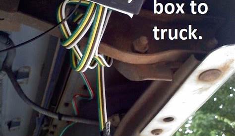 2002 toyota tacoma trailer wiring harness