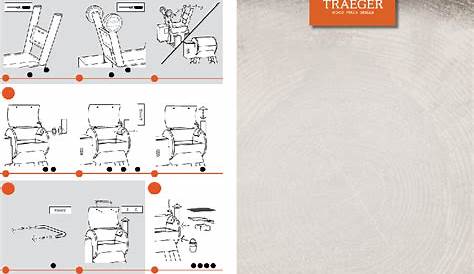 Traeger TFB42DVB Grill Assembly manual PDF View/Download