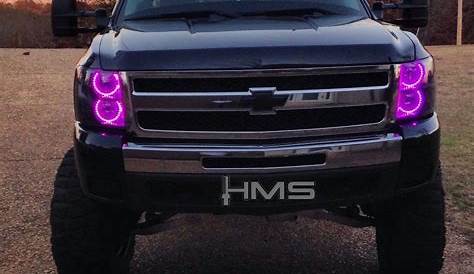 2014 chevy silverado halo headlights