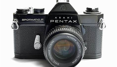 PENTAX SPOTMATIC (SP F) BLACK | Pentax, Single lens reflex, Film cameras