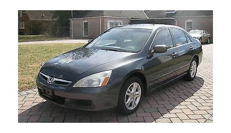 2006 Honda Accord Sedan Cars for sale