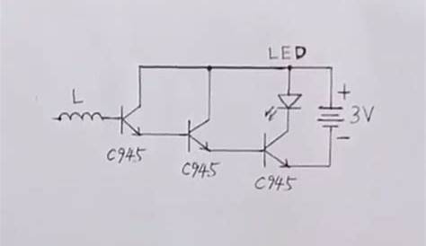 cable fault detector circuit diagram
