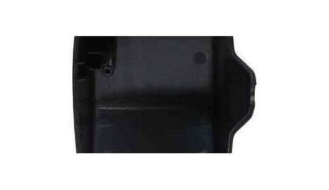 Replacement Lippert Edge Awning Drive Head Front Cover - Black Lippert