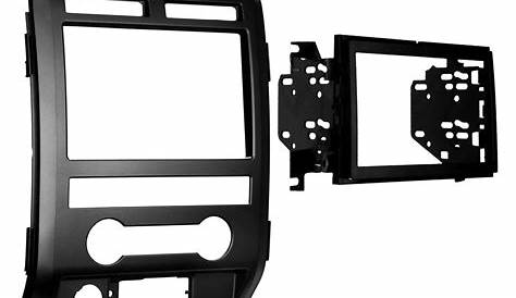 ford f150 double din dash kit