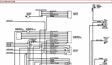 I need wiring diagram for a 1974 ford f250