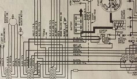 mopar starter relay wiring diagram