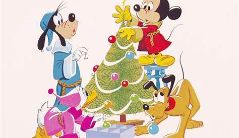 Vintage Disney Christmas Cards from Every Decade | Reader's Digest