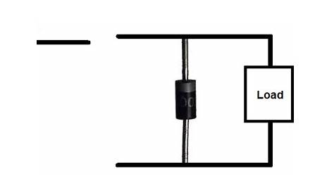 transient voltage suppressor circuit diagram
