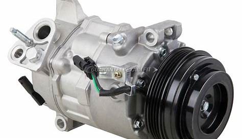 New AC Compressor & A/C Clutch For 2015 Chevy Silverado & GMC Sierra 6