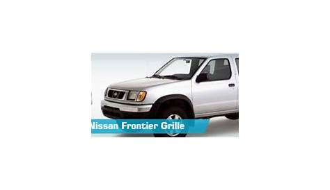 Nissan Frontier Grille - Grill - Action Crash DIY Solutions - 2000 1999