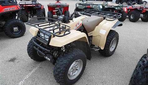 Used 1990 Yamaha Big Bear 350 4x4 ATVs For Sale in Michigan. | Big bear