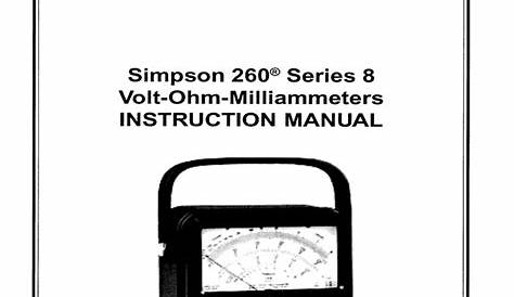 simpson msh3125-s manual